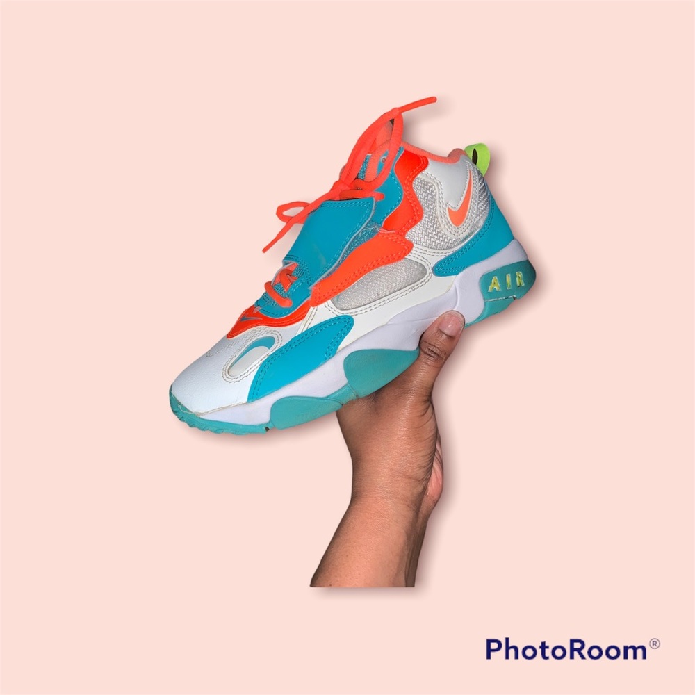 Nike Speed Turf Max Miami Dolphin Colors